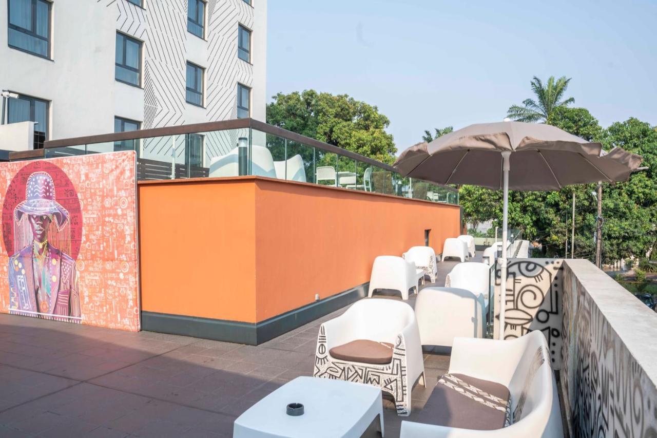 ONOMO Hotel Douala Bagian luar foto