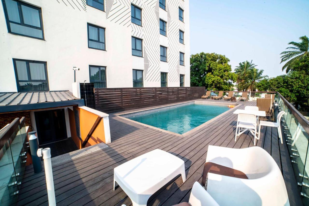 ONOMO Hotel Douala Bagian luar foto