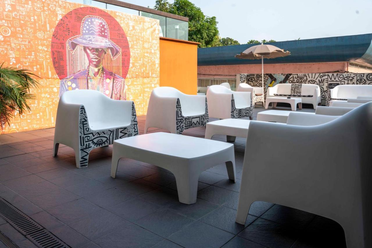 ONOMO Hotel Douala Bagian luar foto