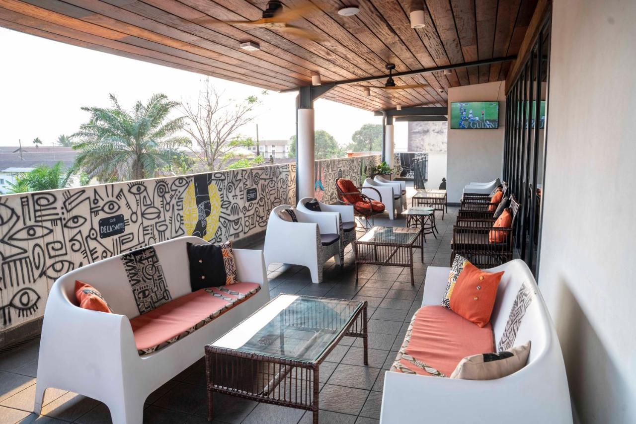 ONOMO Hotel Douala Bagian luar foto