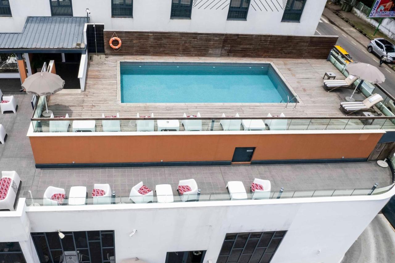 ONOMO Hotel Douala Bagian luar foto