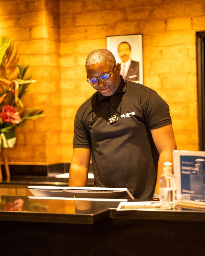 ONOMO Hotel Douala Bagian luar foto